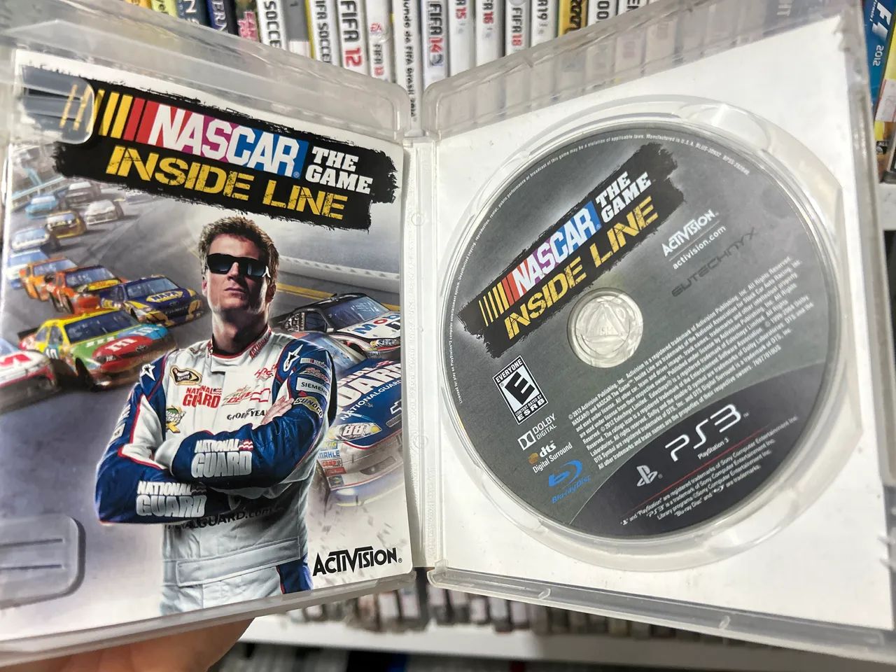 Nascar The Game Inside Line PS3 - Foto 3