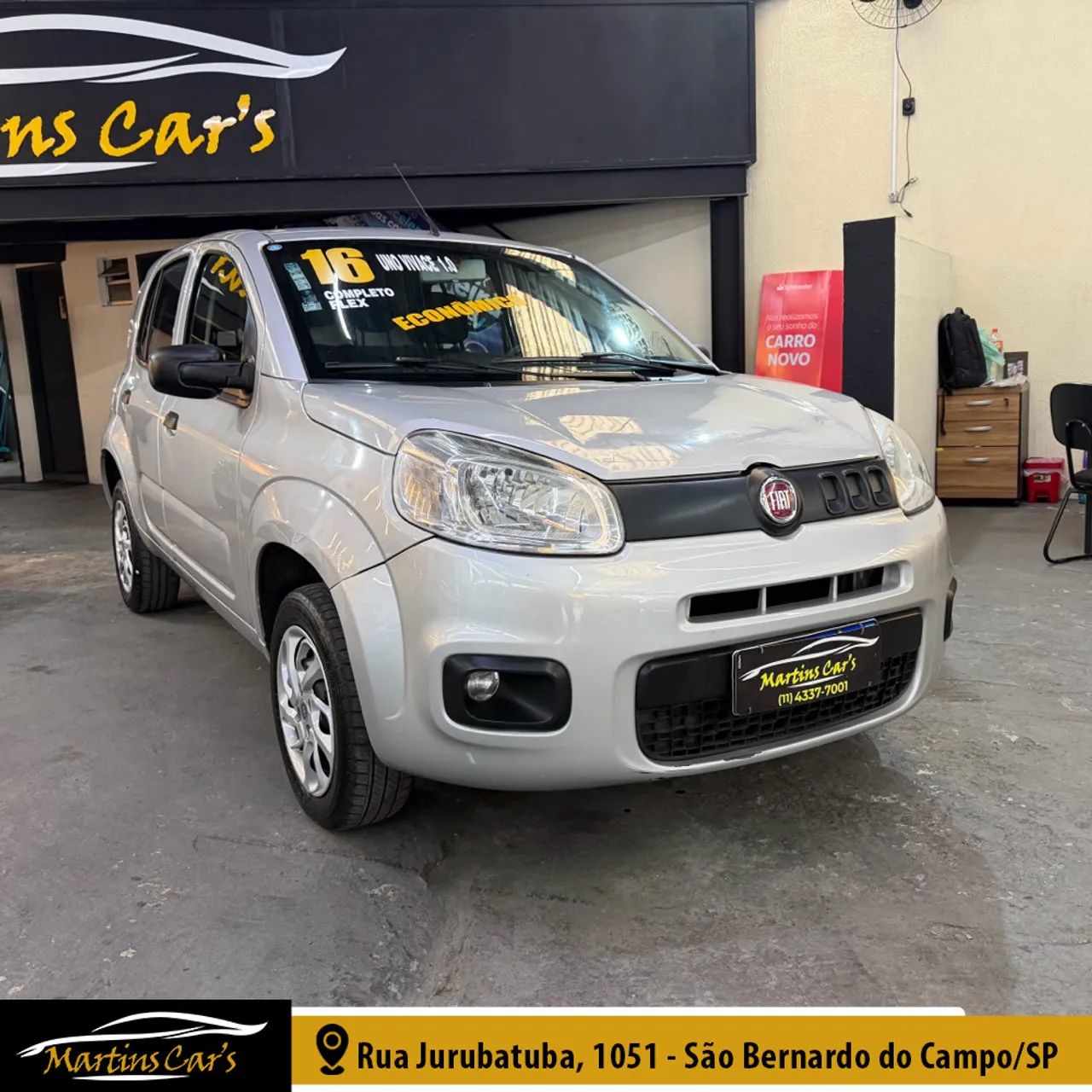 Fiat Uno 2016 - Foto 5