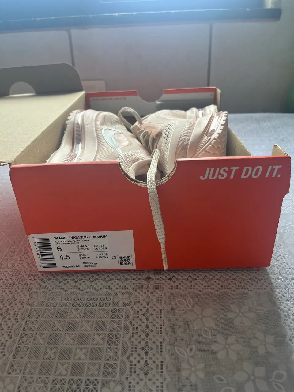 Tênis Nike pegasus premium tam: 35 - Foto 2