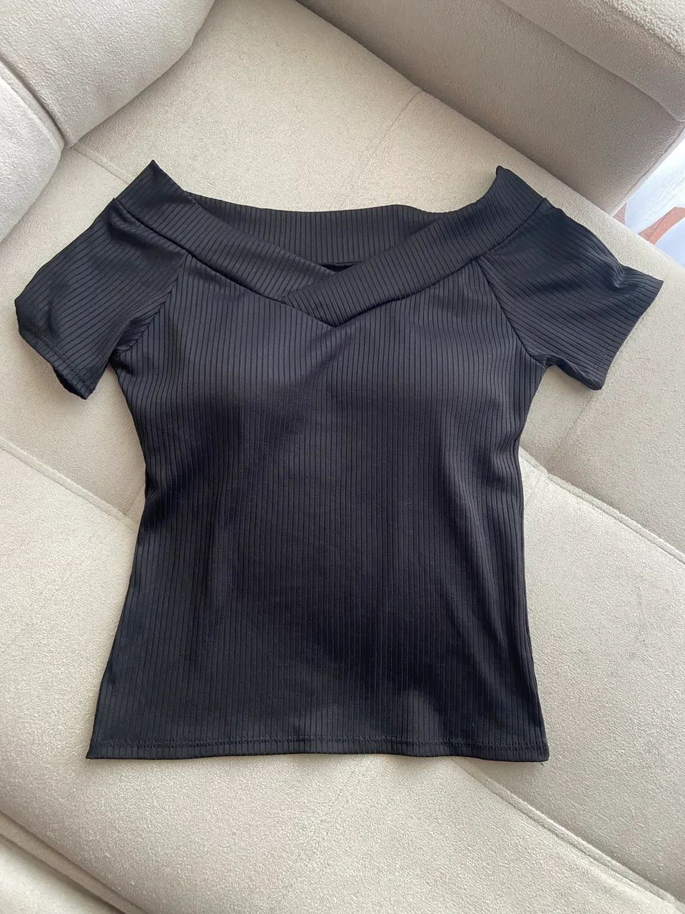 Blusa ombro a ombro 