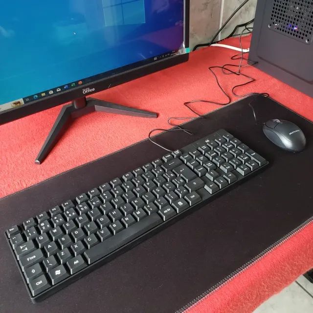 PC Completo Intel Core i5 + Monitor 20" + 8GB RAM + Brindes - Foto 2