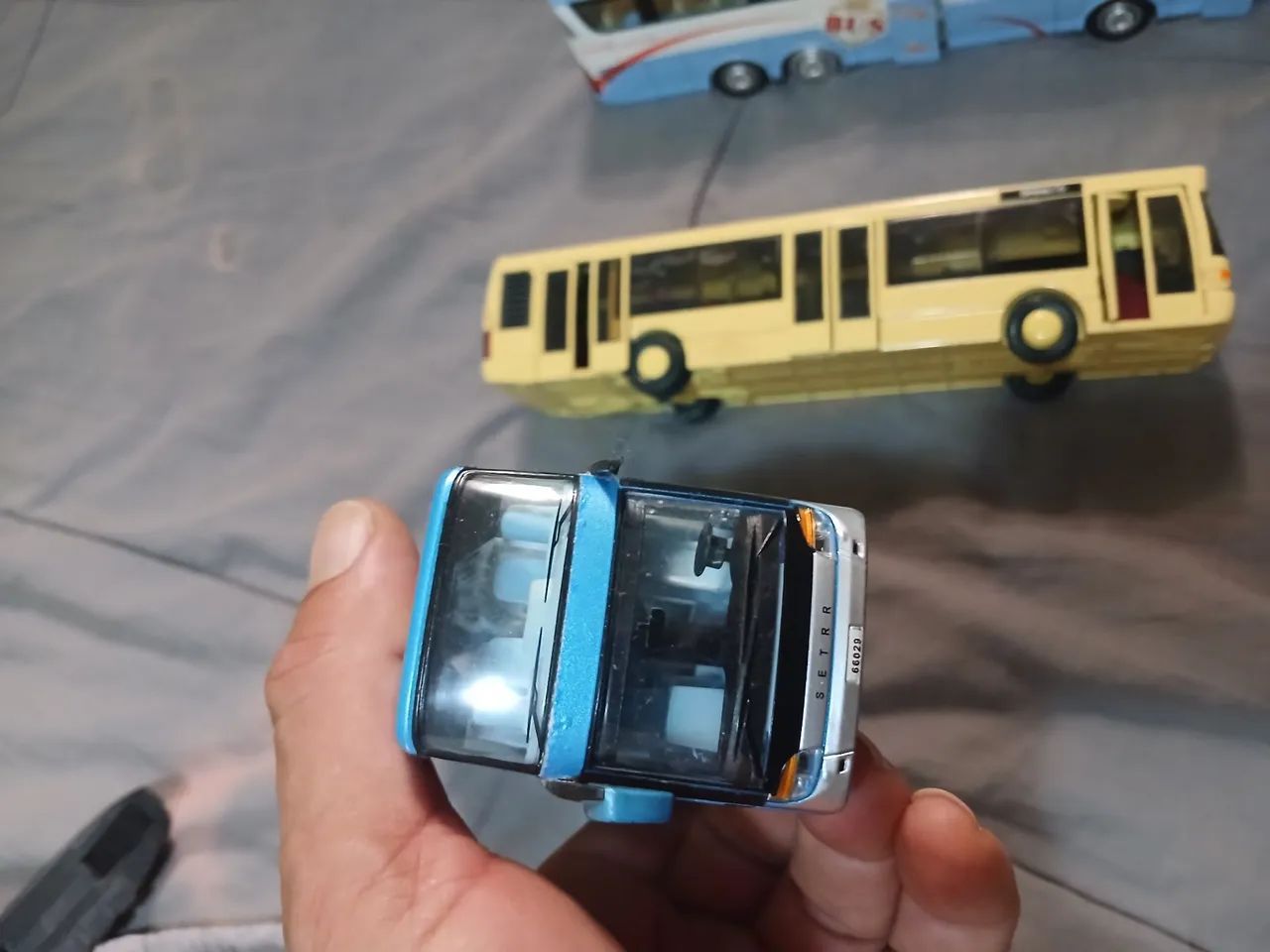 Ônibus miniatura  - Foto 5