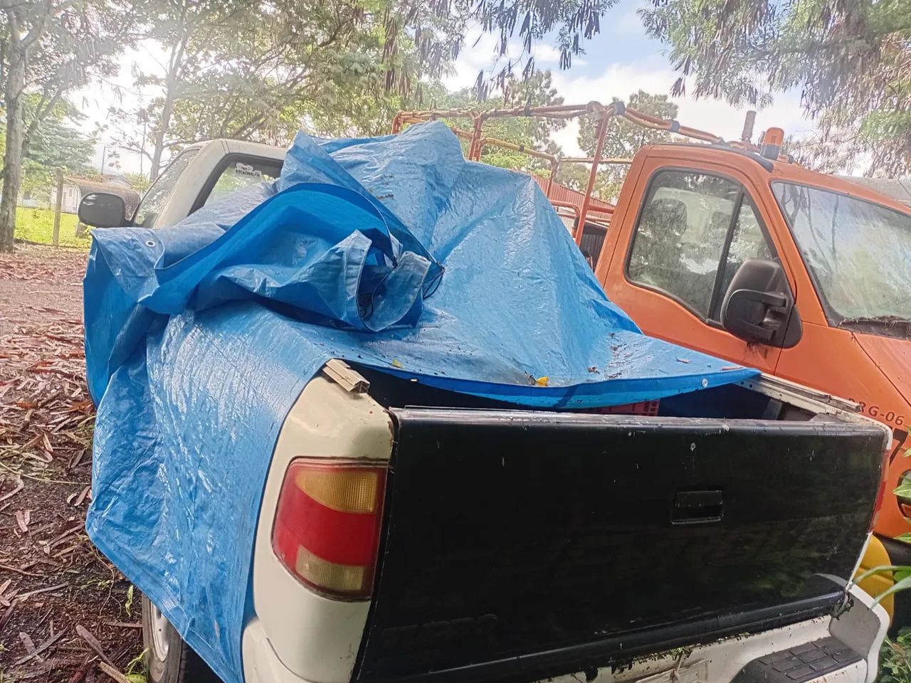 S10 cabine simples para retirada de peças  - Foto 4