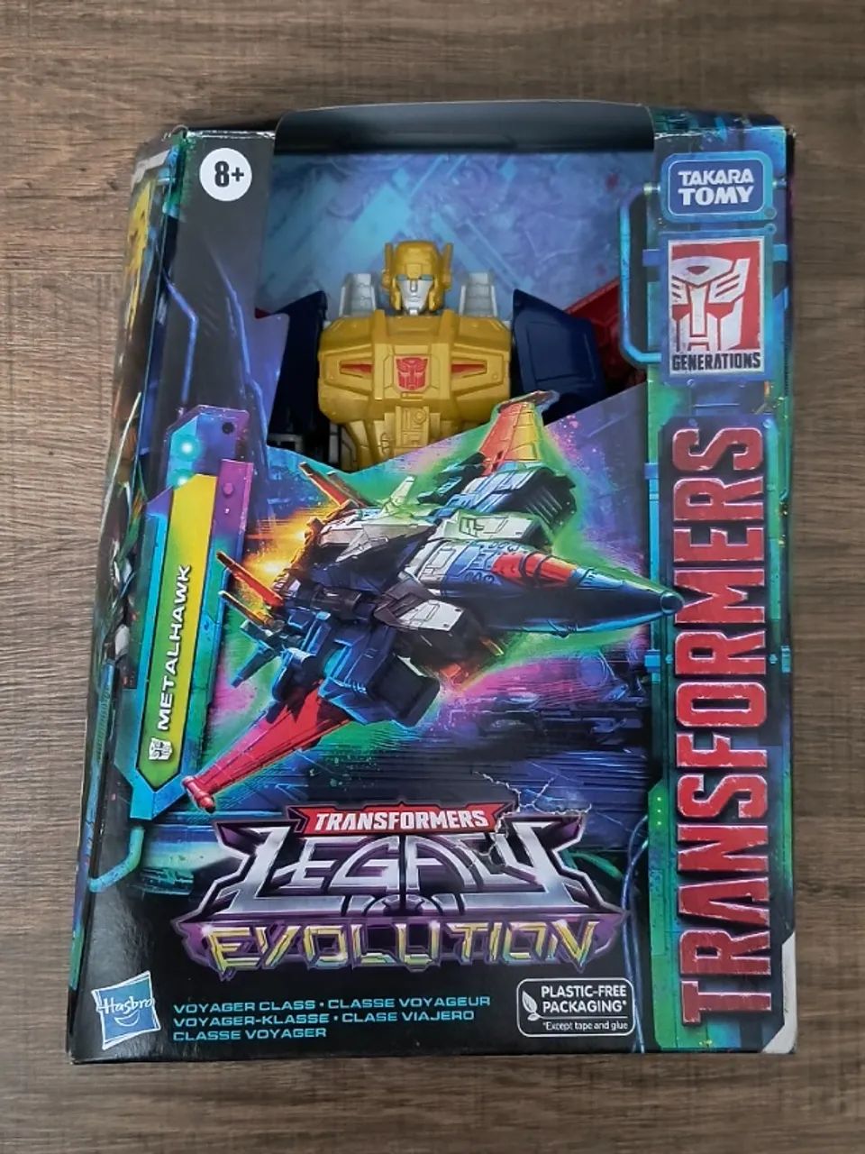 Transformers Legacy Evolution - Metalhawk