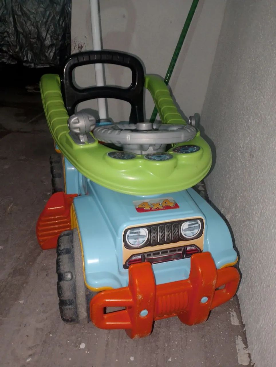 Carrinho manual infantil  - Foto 2