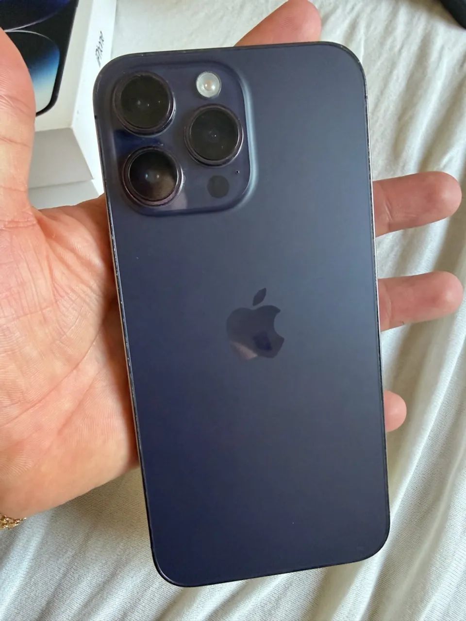 IPHONE 14 PRO MAX 128GB ROXO - Foto 3