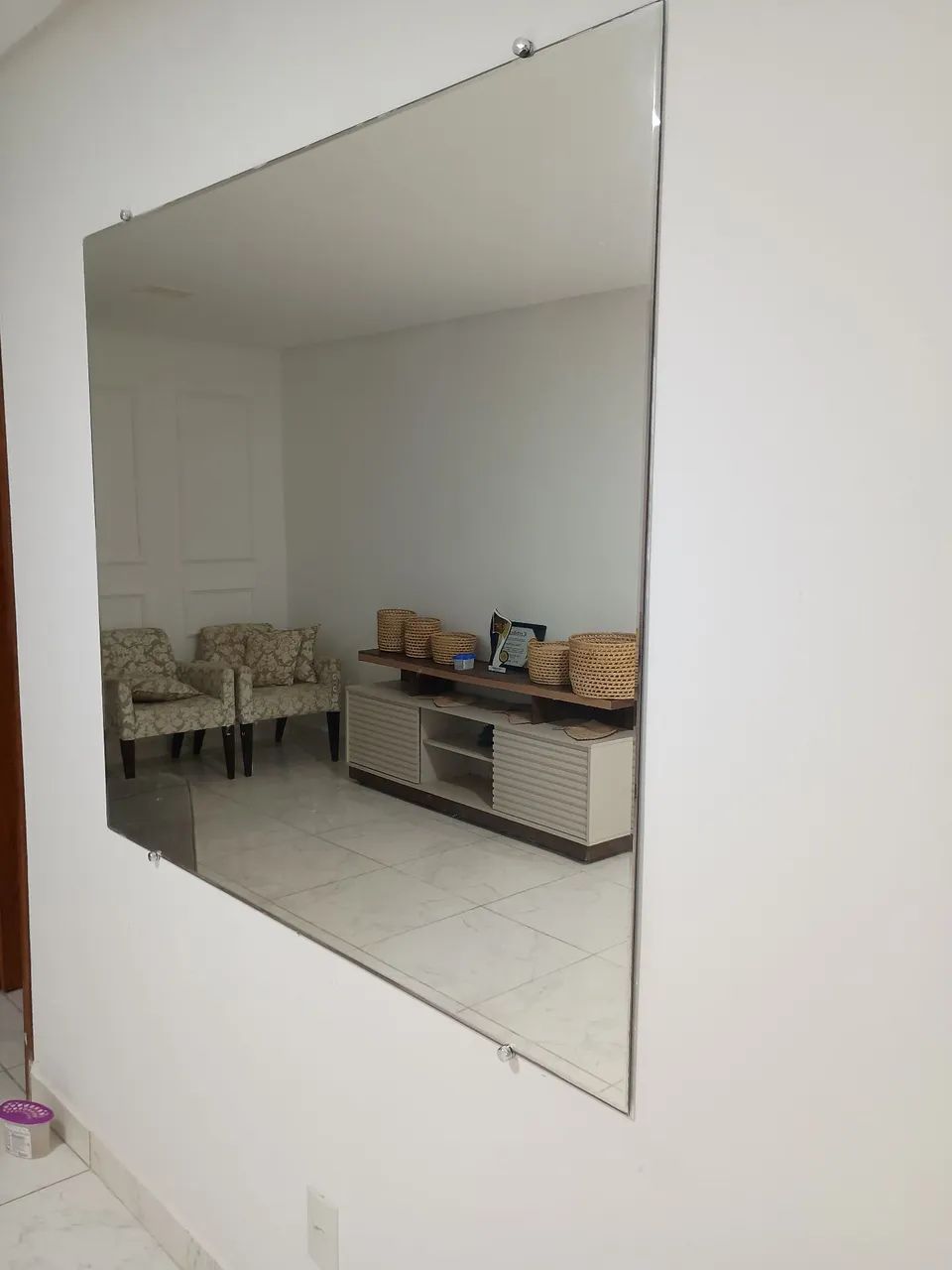 Espelho 1,20 X 1,20
