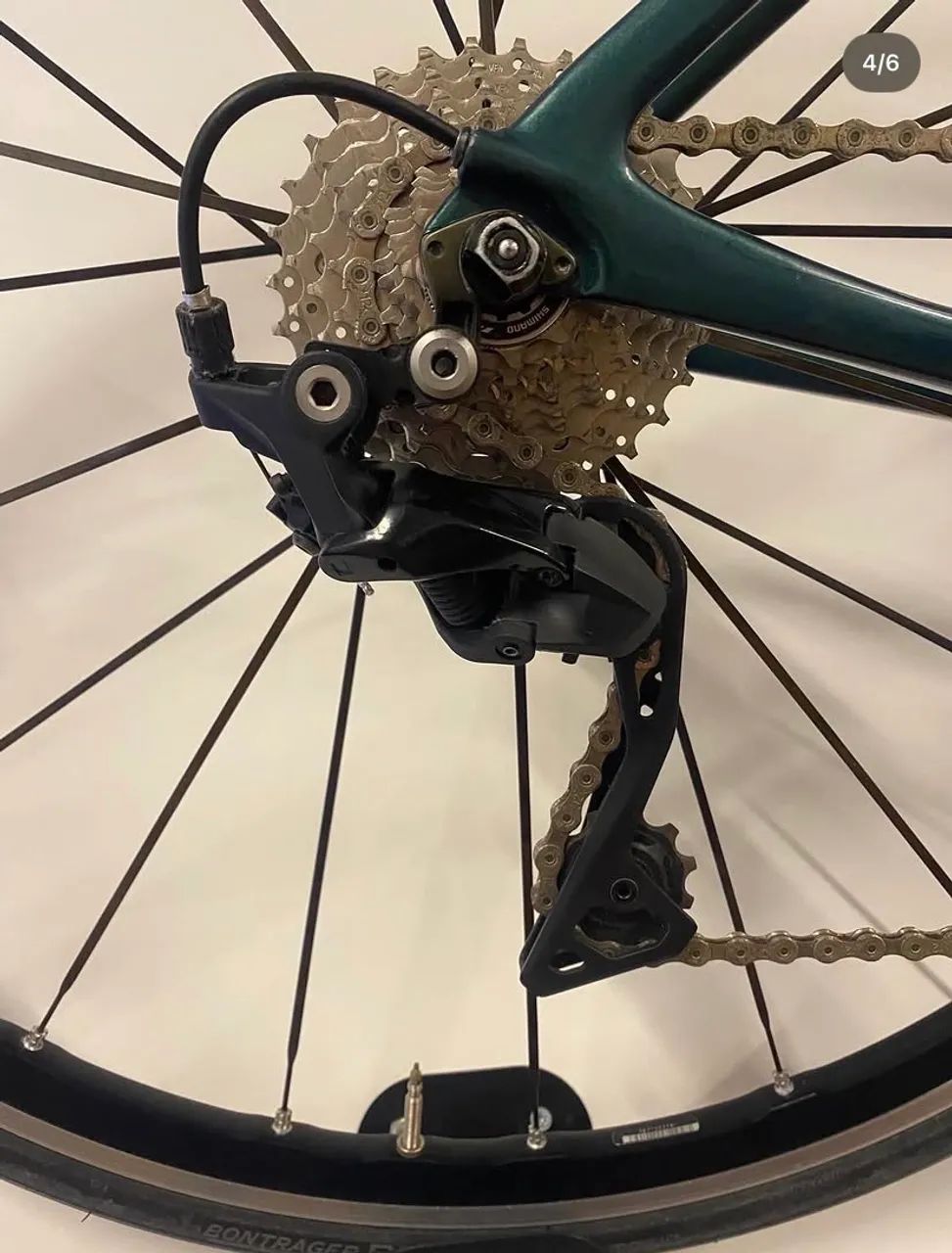 Cannondale Super Six Evo Tamanho 51 - Ciclismo - Gonzaga, Santos
