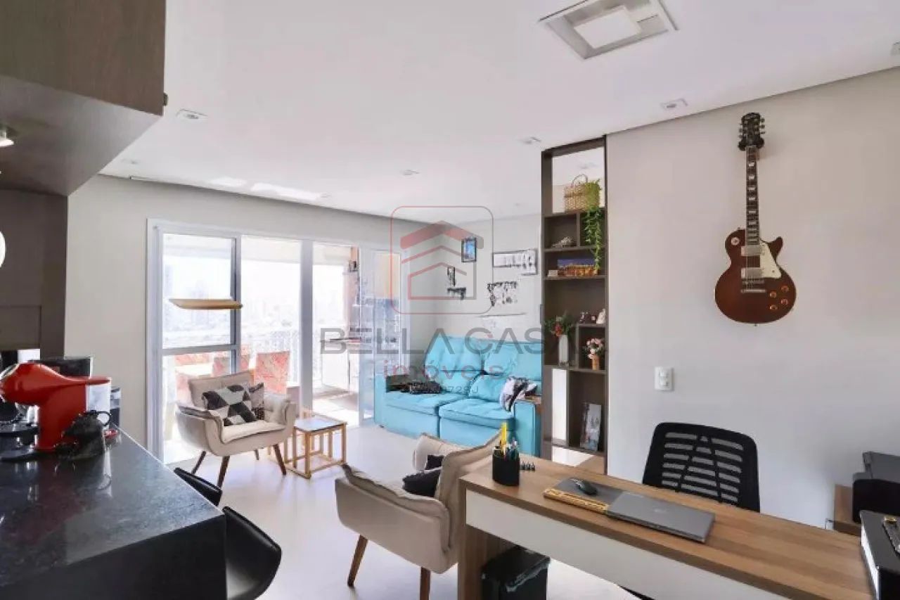 Apartamento a venda com varanda gourmet e varanda extendida Mooca - Foto 2