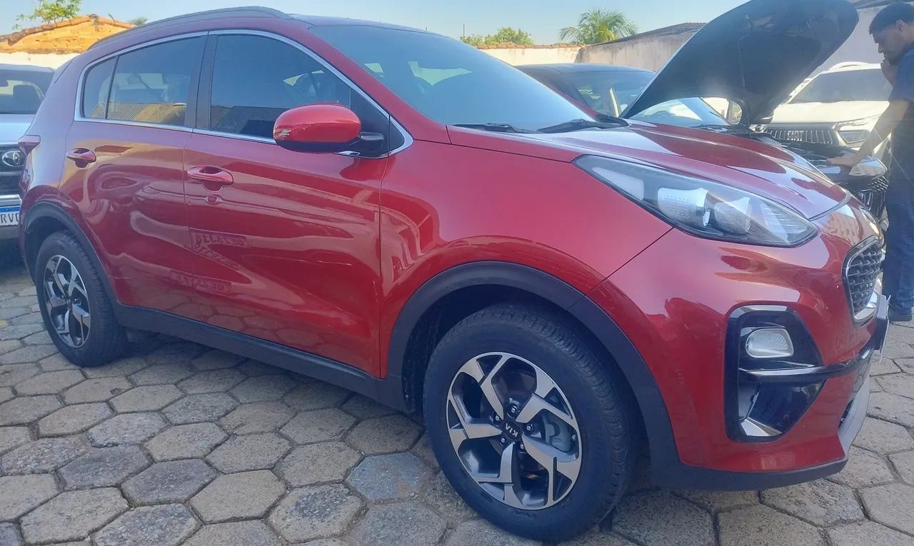 KIA Sportage Sportage LX 2.0 16V/ 2.0 16V Flex Aut. 2020