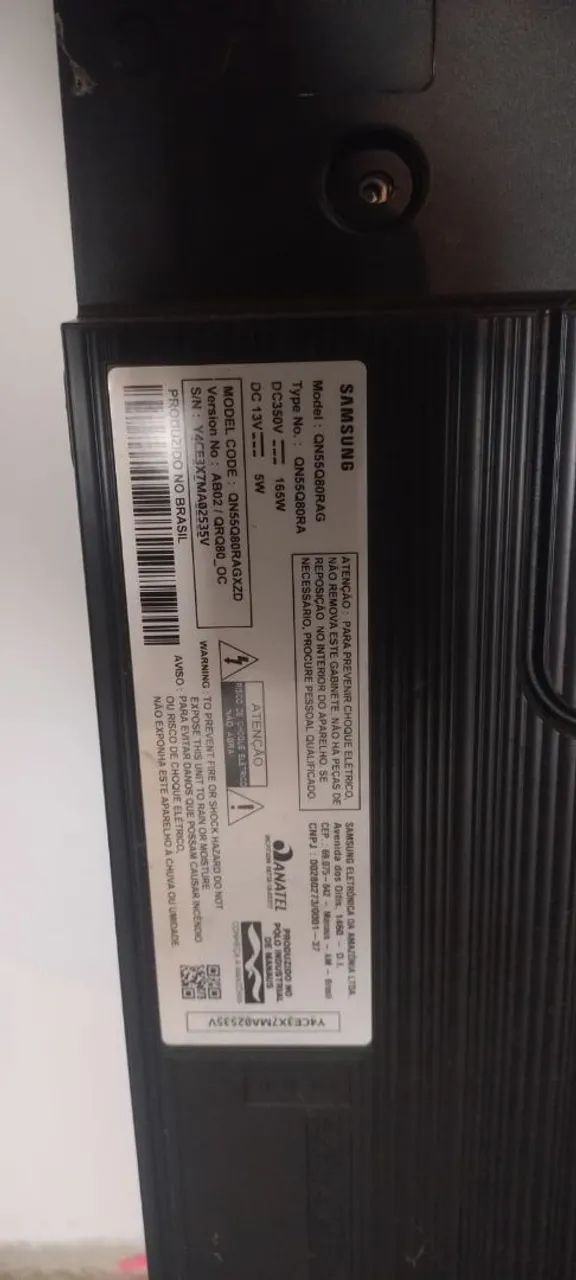 TV 55 SMART QLED 4K SAMSUNG - Foto 3