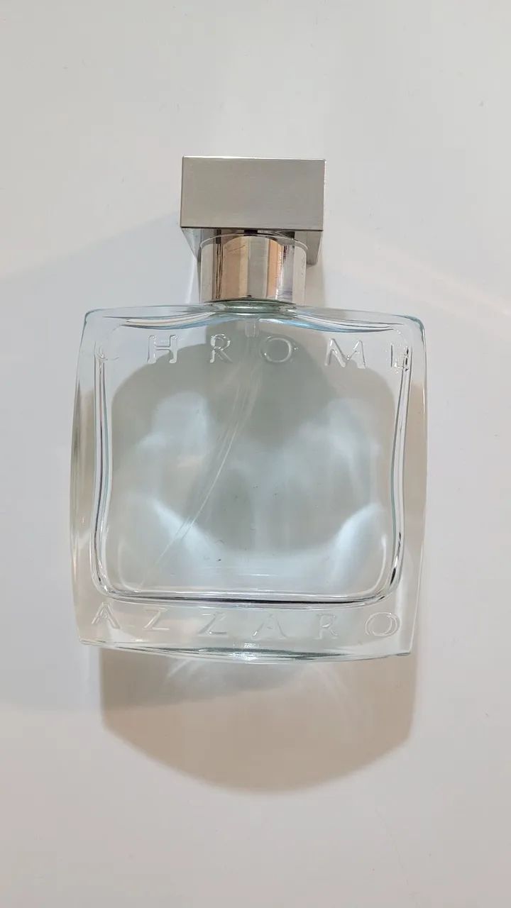 Perfume Azzaro Chrome Eau de Toilette de 50ml (Usado)