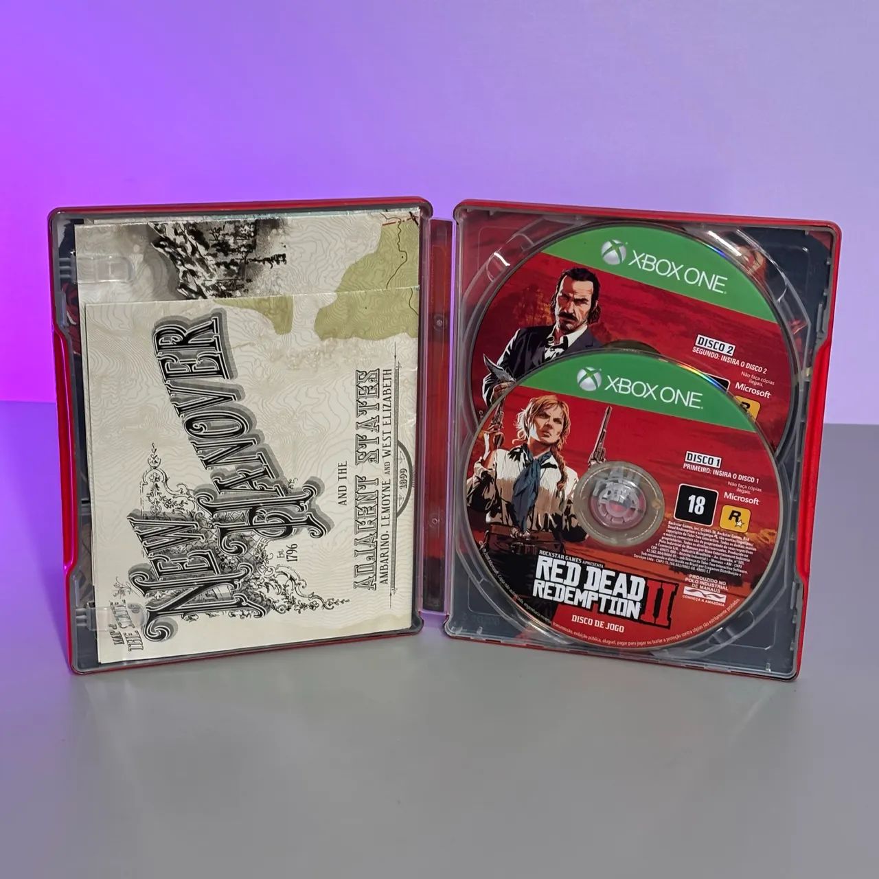 Steel book red dead redemption 2  - Foto 2