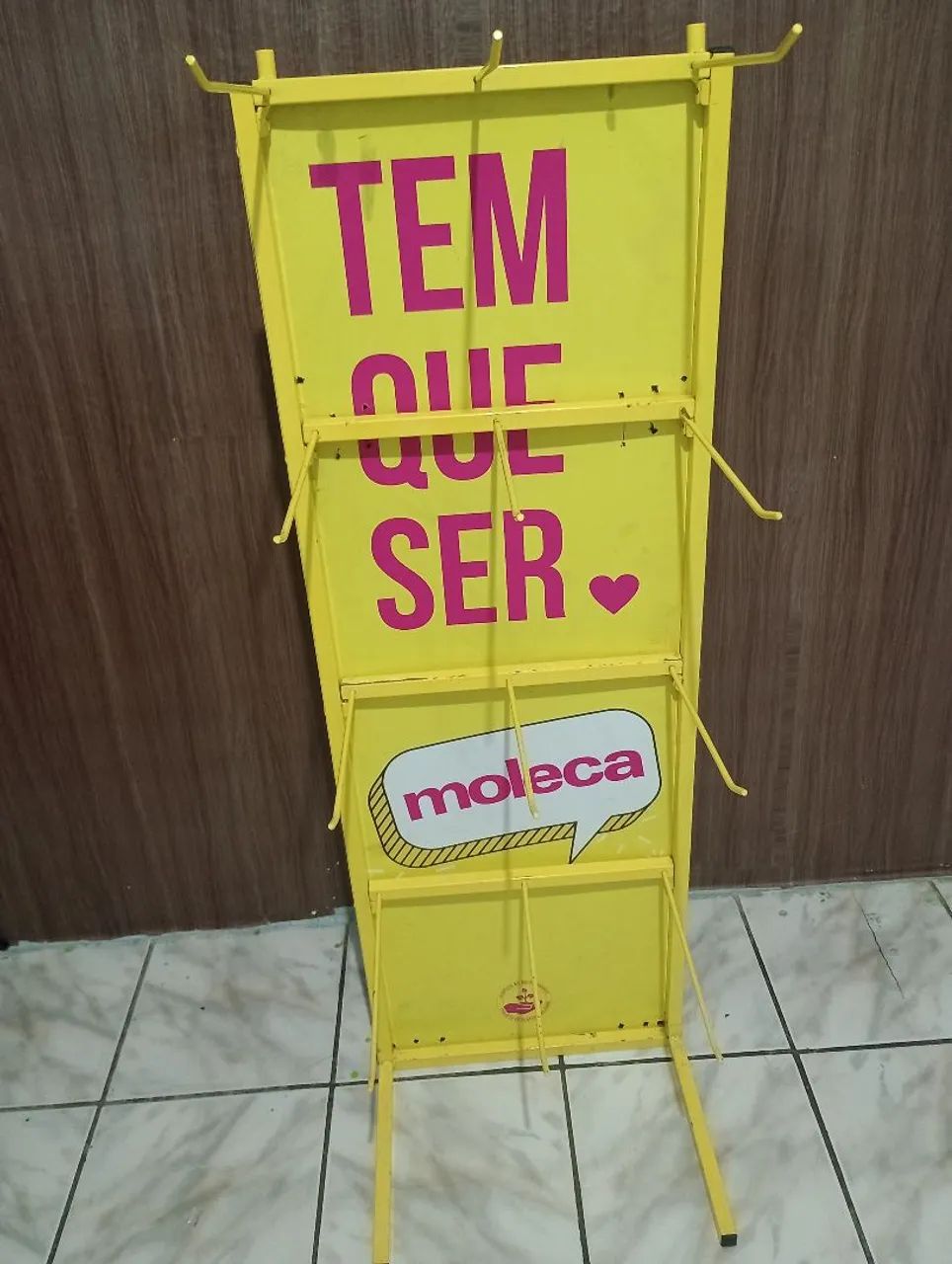 EXPOSITOR MOLECA ORIGINAL - ESTADO EXCELENTE ? usado 
