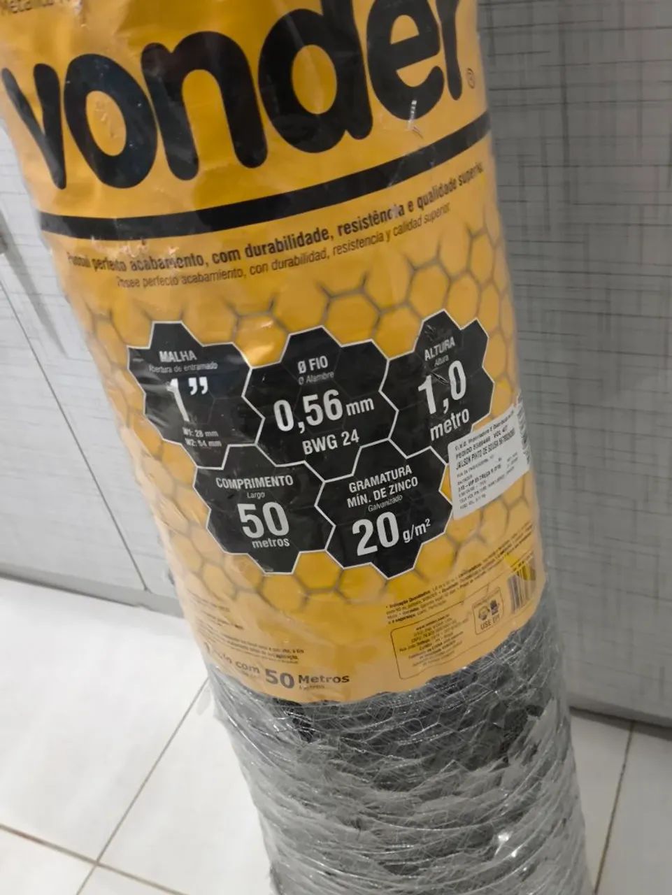 VENDO Tela de pinteiro