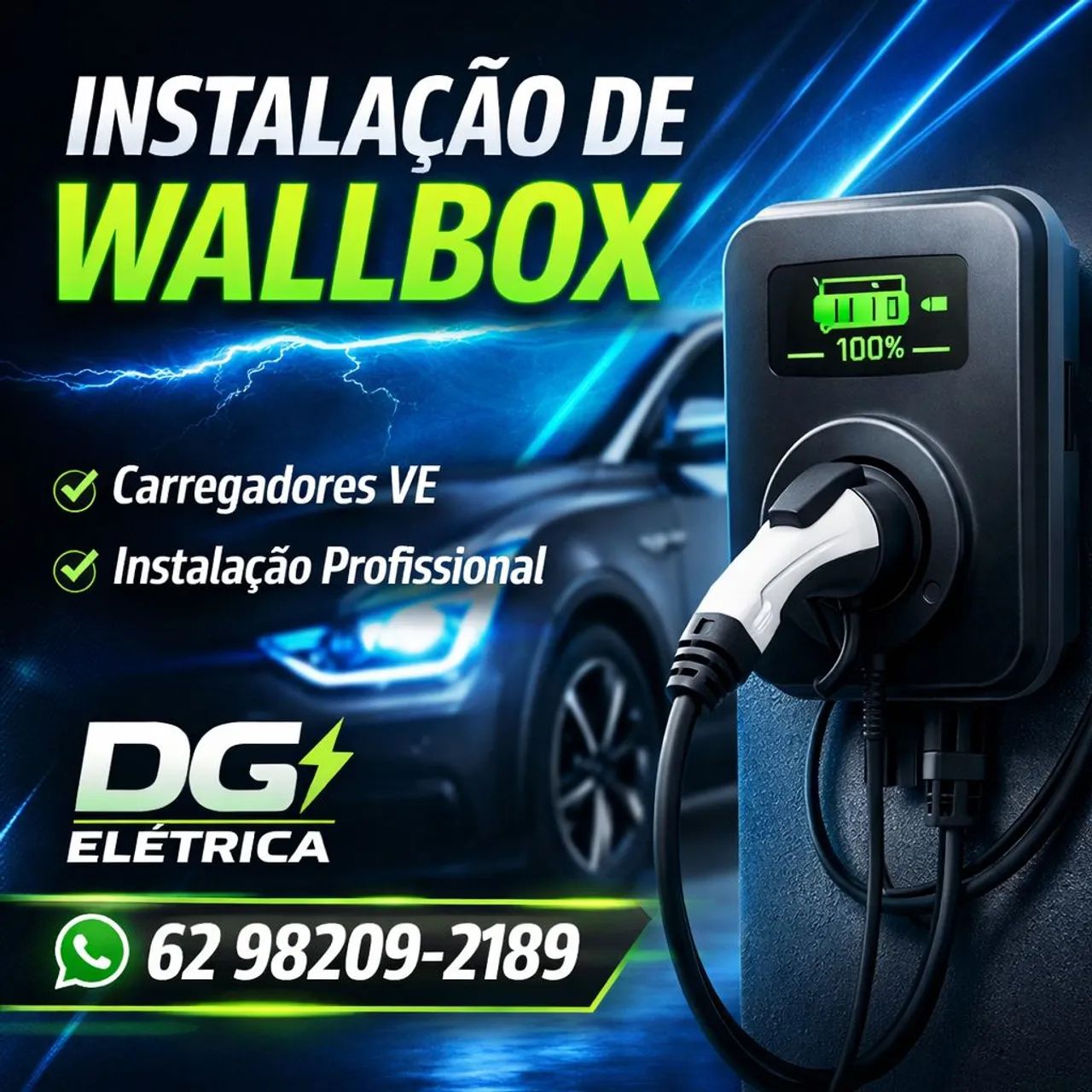 Instalação Wallbox 