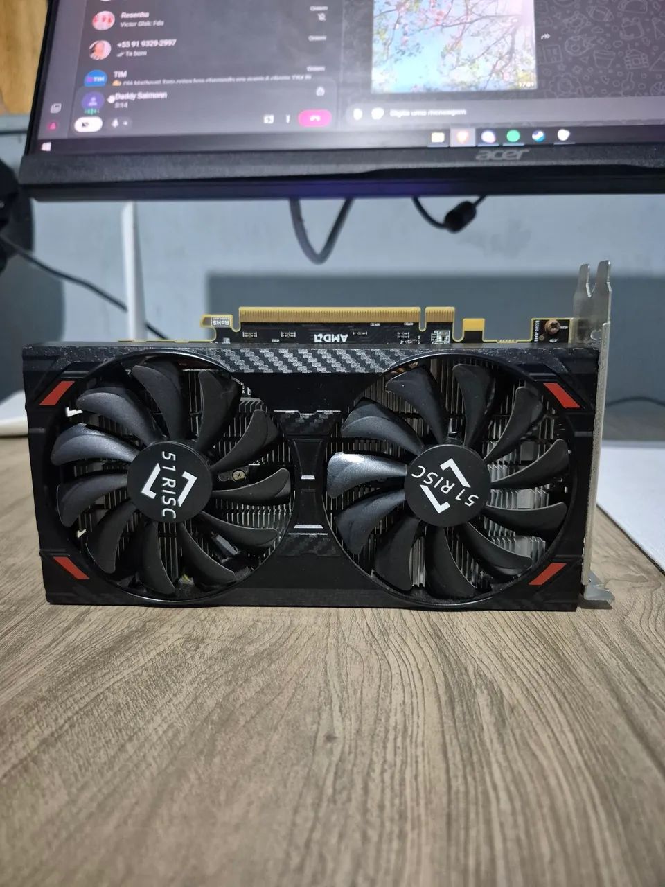 RX 5500 XT 8GB 51RISC - Foto 3