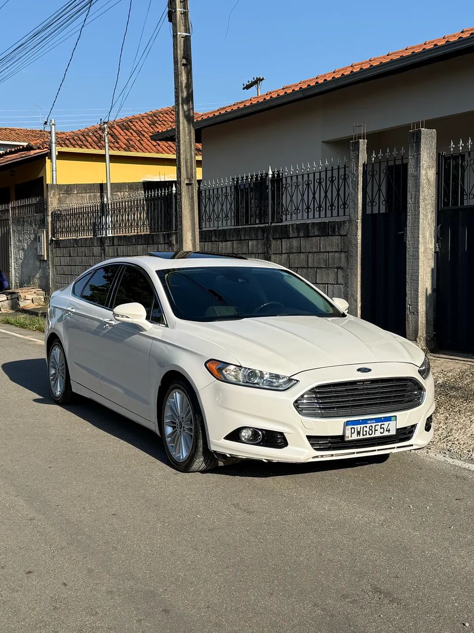 Ford Fusion TITANIUM 2.0 GTDI ECO. FWD AUT. 2015