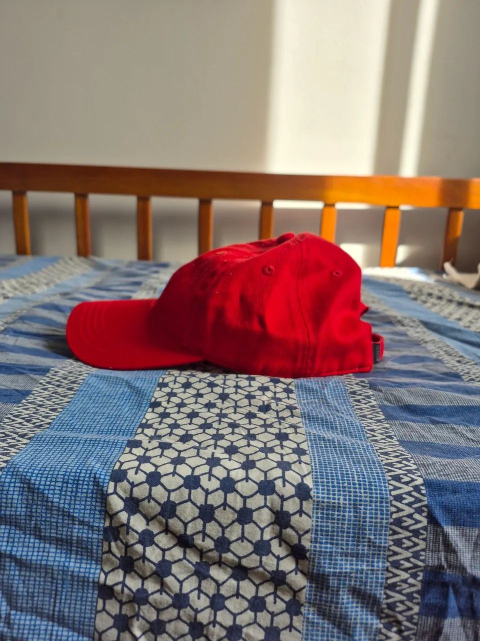 Boné Lacoste Vermelho - Foto 3
