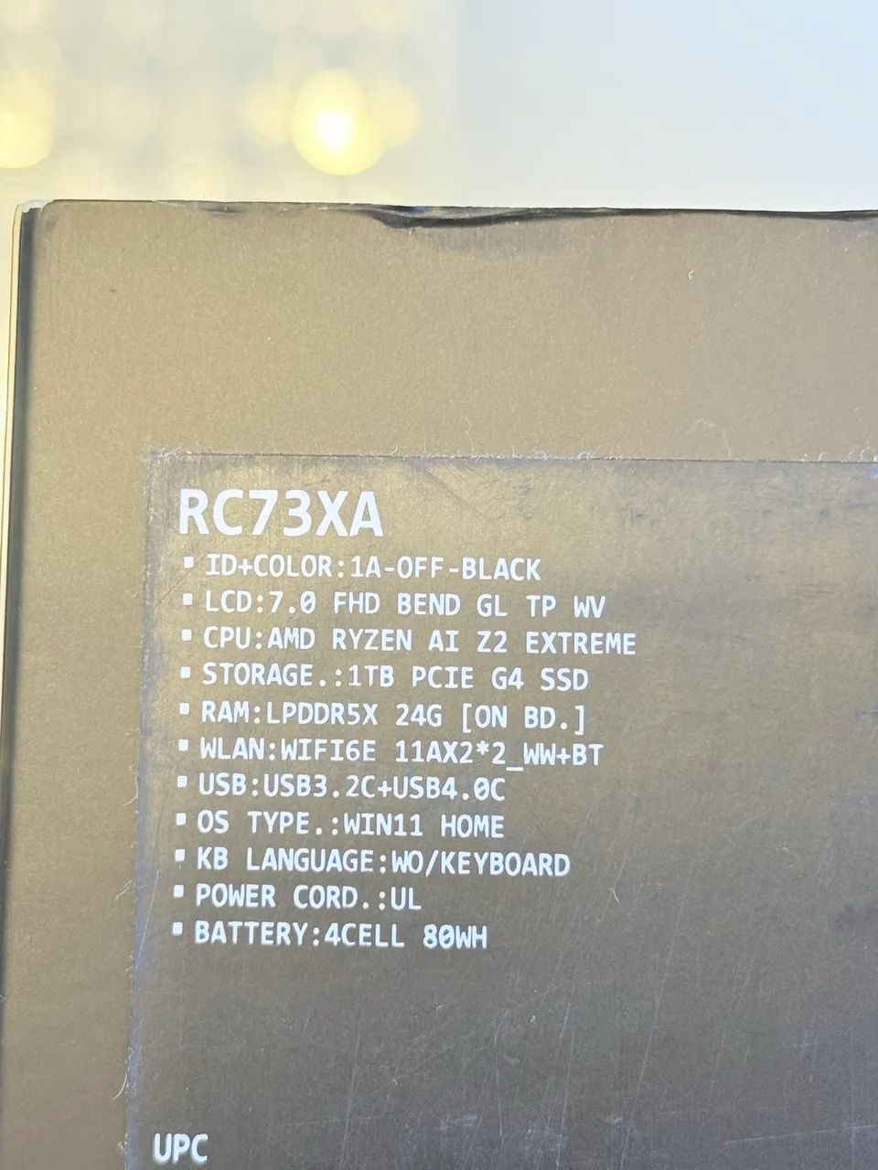 Rog xbox ally x - Foto 4