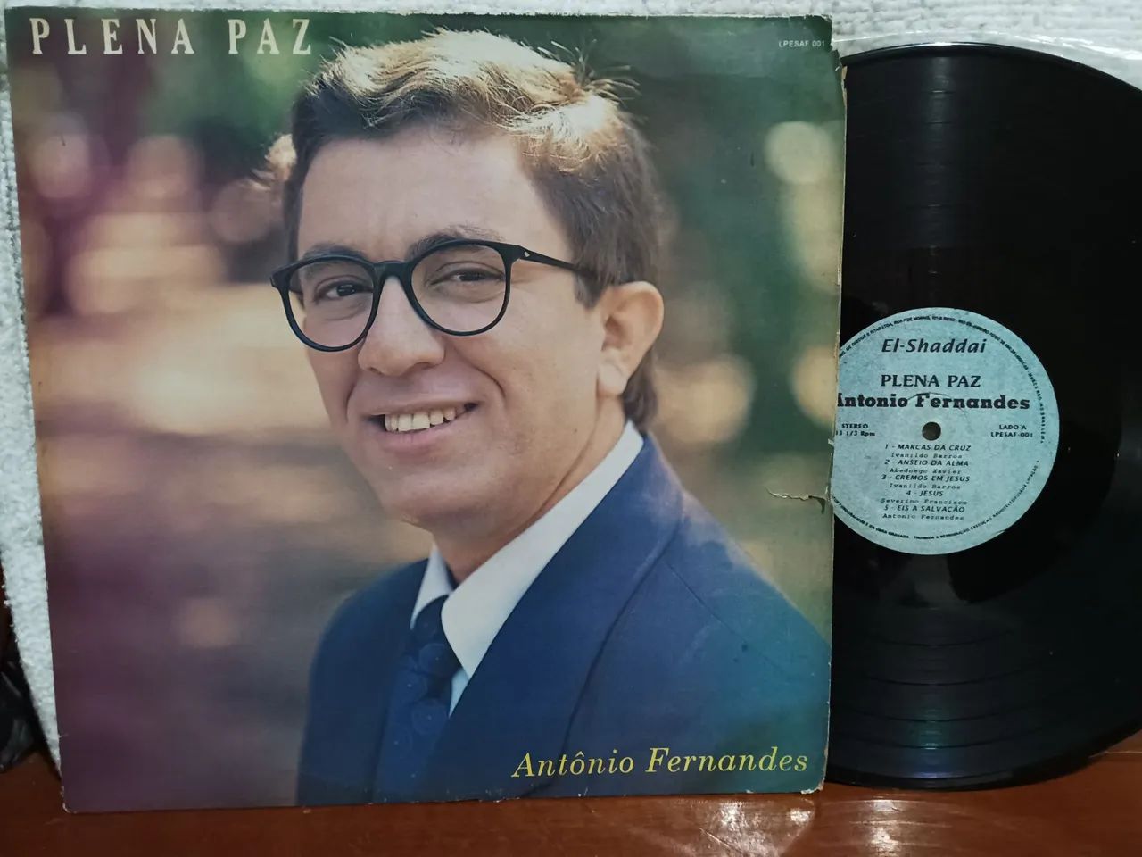 LP Antônio Fernandes/ Plena paz 