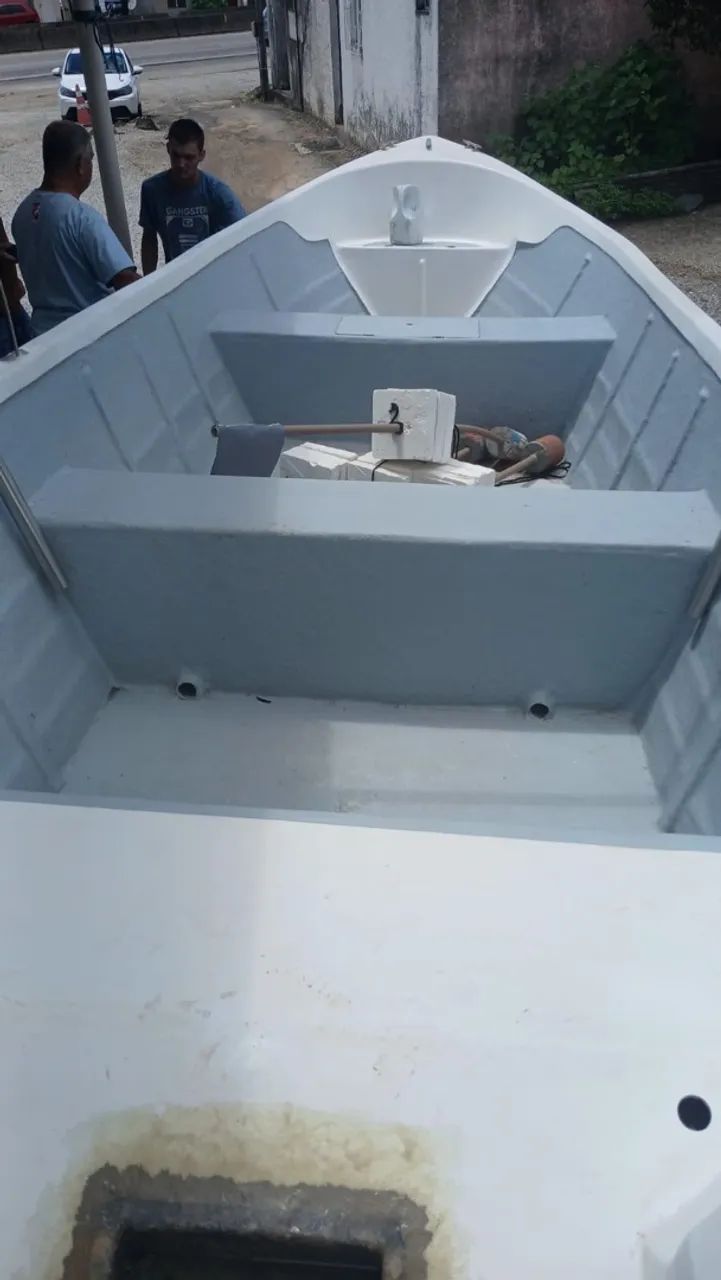 Barco de fibra zero  - Foto 2