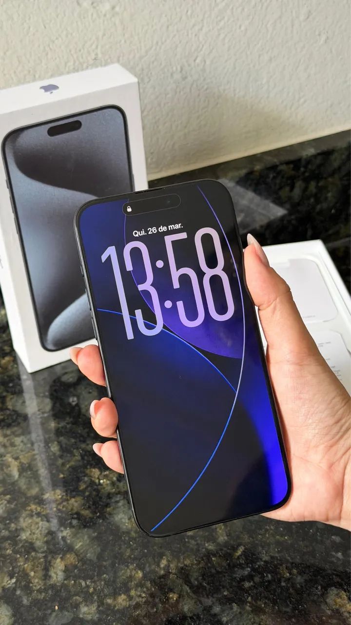 iPhone 15 Pro Max 256GB - Celulares e Smartphones - Vinhedo