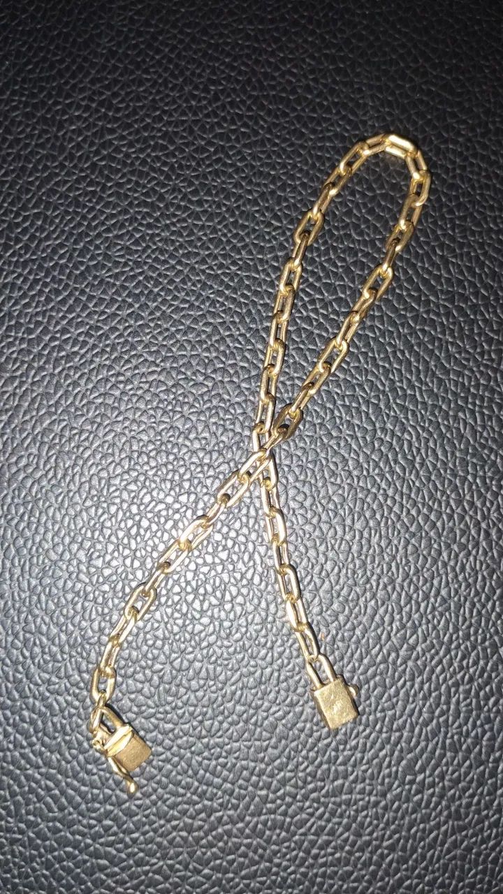 Pulseira de ouro 18k - Foto 3