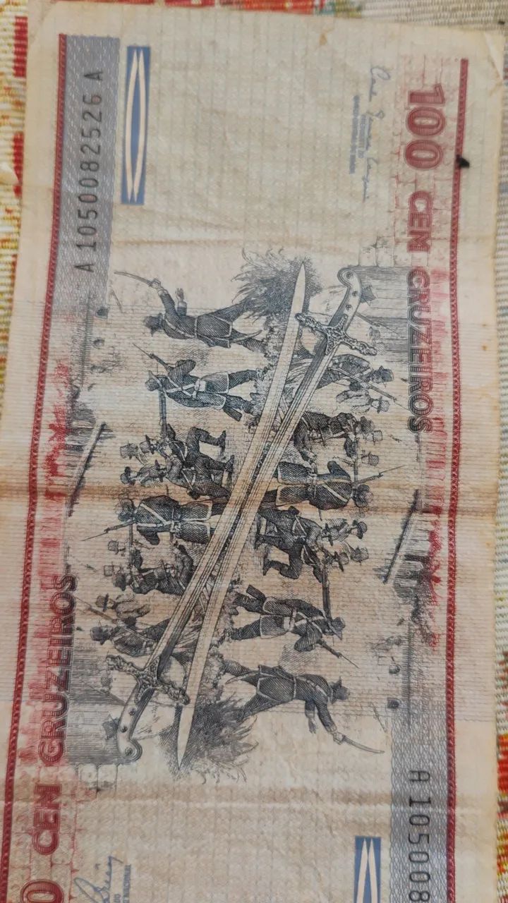 Cédulas antigas brasileira 
