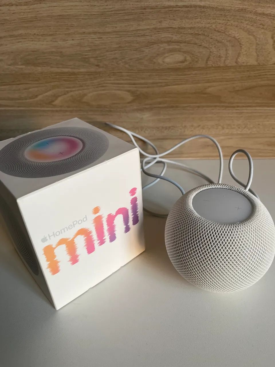 Apple HomePod Mini Branco Novíssimo! - Acessórios de Celular