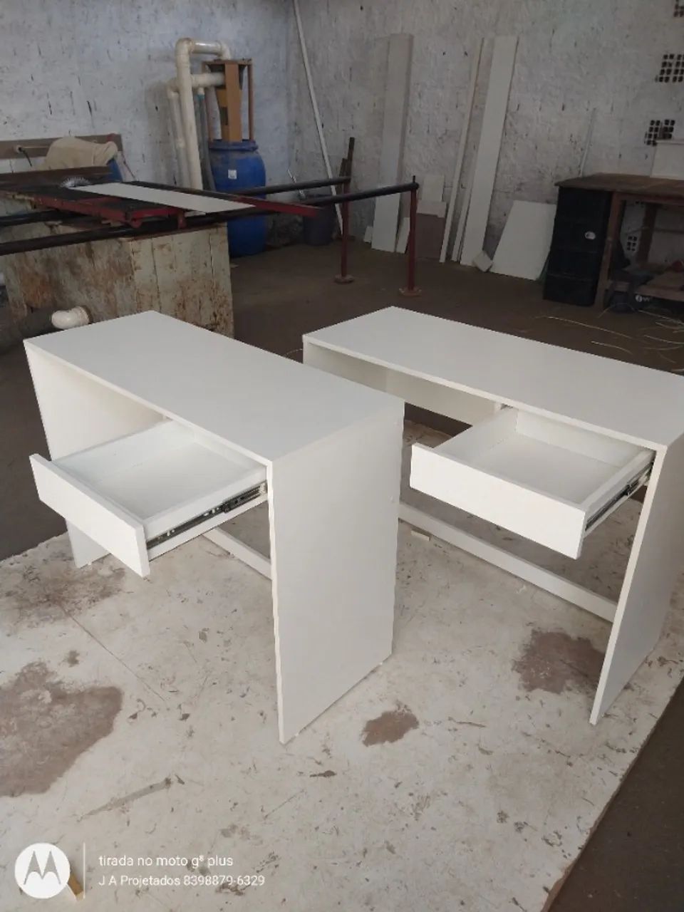 Mesa Escrivaninha simples com 1 gaveta - Foto 5