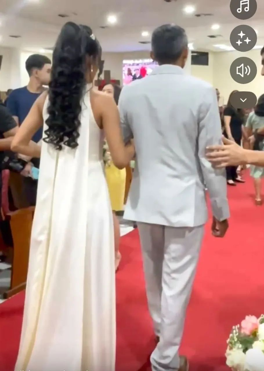 Vestido de noiva Tam P - Foto 2