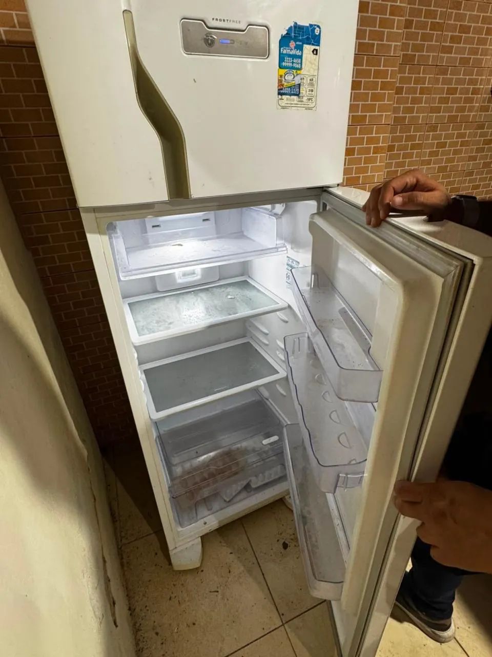 Geladeira Electrolux único dono  - Foto 3