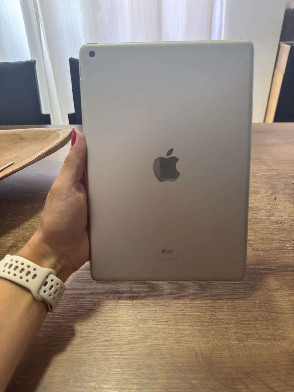 iPad 9ª Geração 64GB Wi-Fi - Impecável + Caixa Original - Foto 3