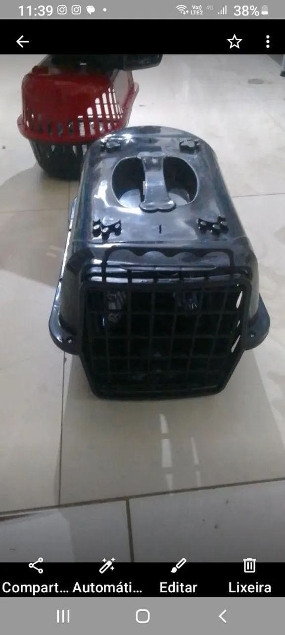 Caixa de transporte para pet - Foto 2