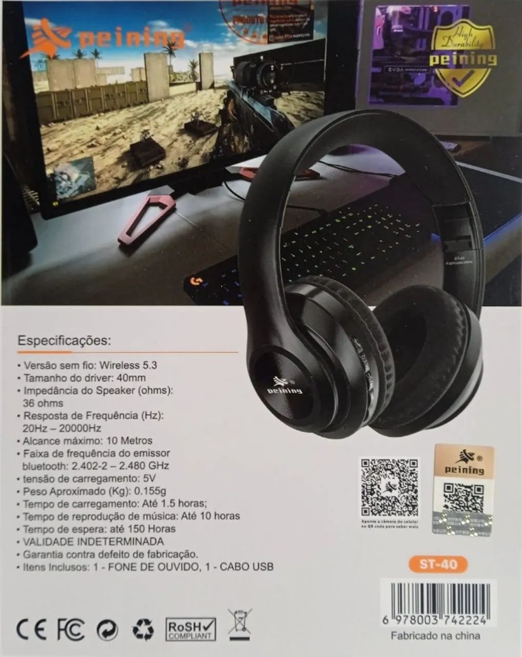 fone de ouvido  - Foto 3