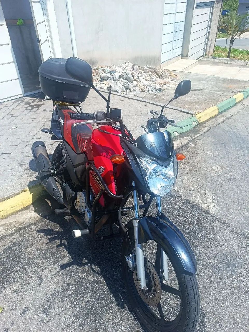 Fazer 150 com NF de fabrica  - Foto 2