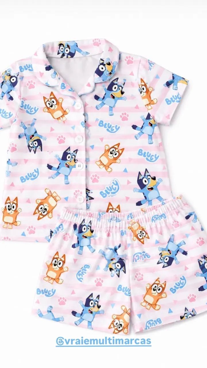 Pijamas infantis 