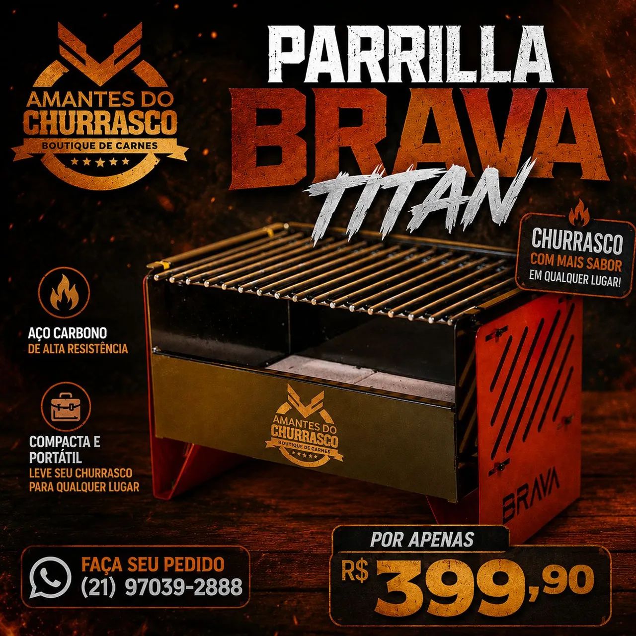 Churrasqueira Parrilla 