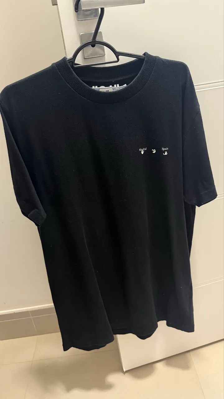 Camiseta Off White original