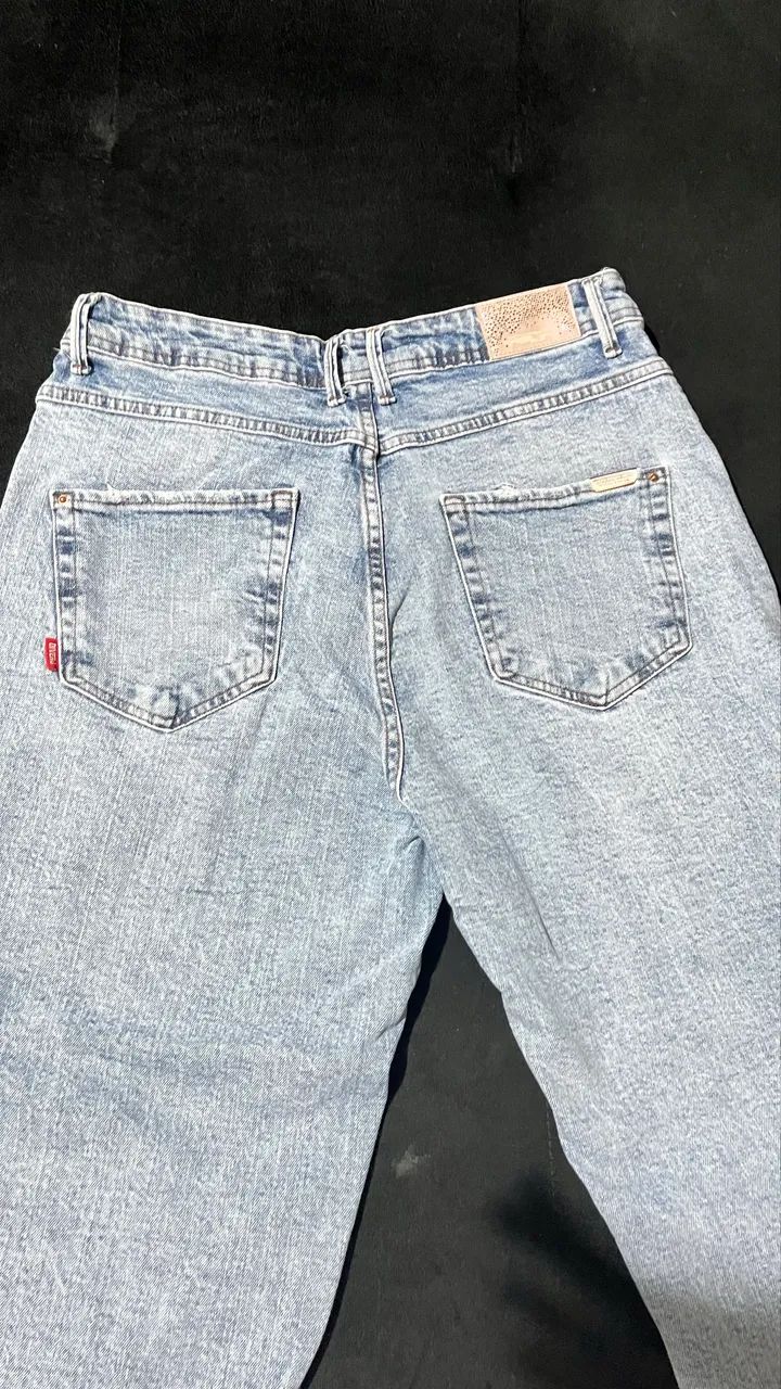 Calça jeans feminina  - Foto 2