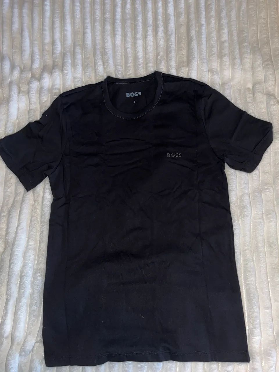 Camiseta Hugo Boss Preta