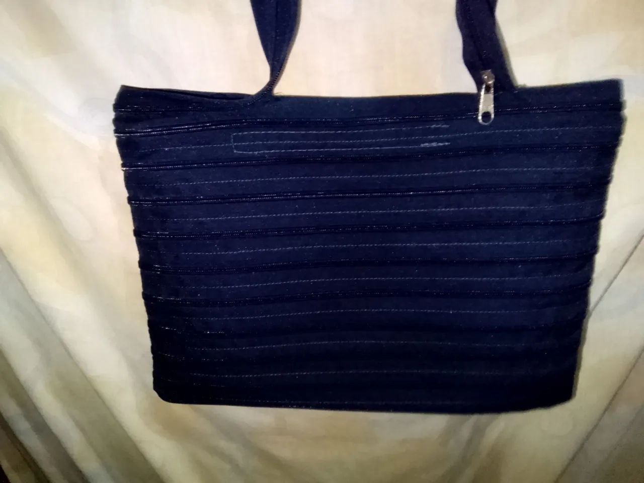 BOLSA ARTESANAL DE ZÍPER CONTÍNUO/ MODELO DESMONTÁVEL