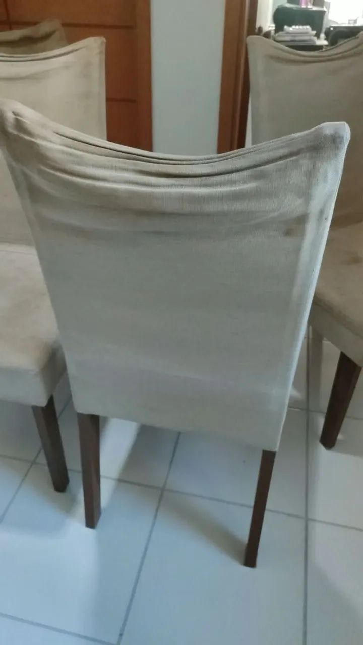 conjunto 4 cadeiras sala de jantar - Foto 3