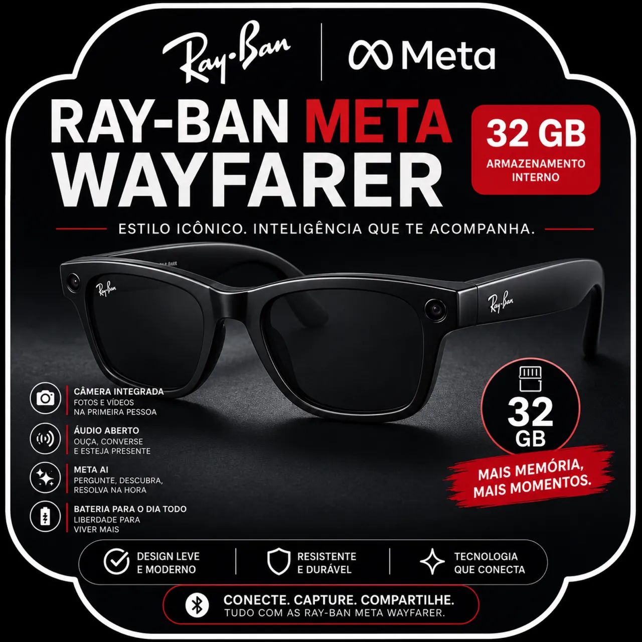 Ray ban meta  - Foto 3