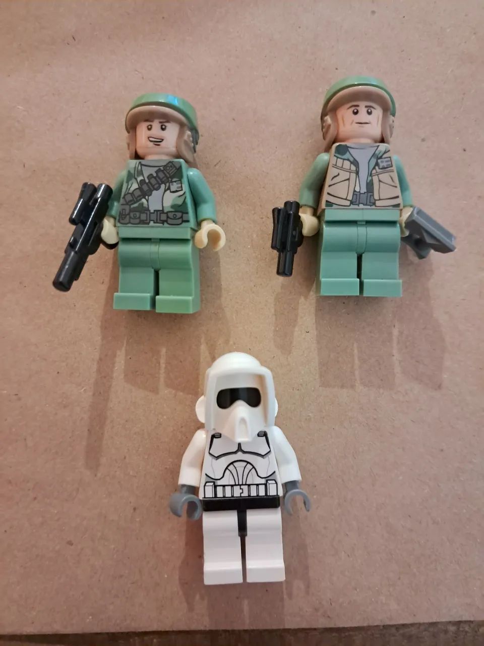 Minifiguras originais Lego Star Wars 
