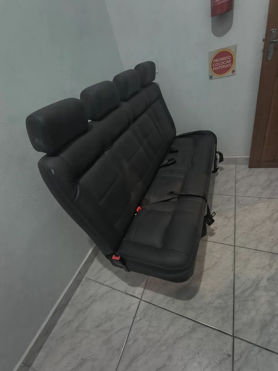 Banco para Van
