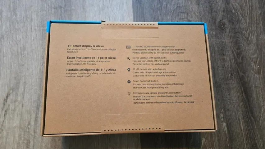 Smart Screen Amazon Echo Show 11 1th Generation E78T24 de 11" com Wi-Fi e Bluetooth  - Foto 2