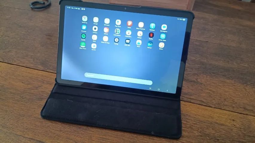 Tablet Samsung A9+ tela 11" e chip 5G - Foto 4