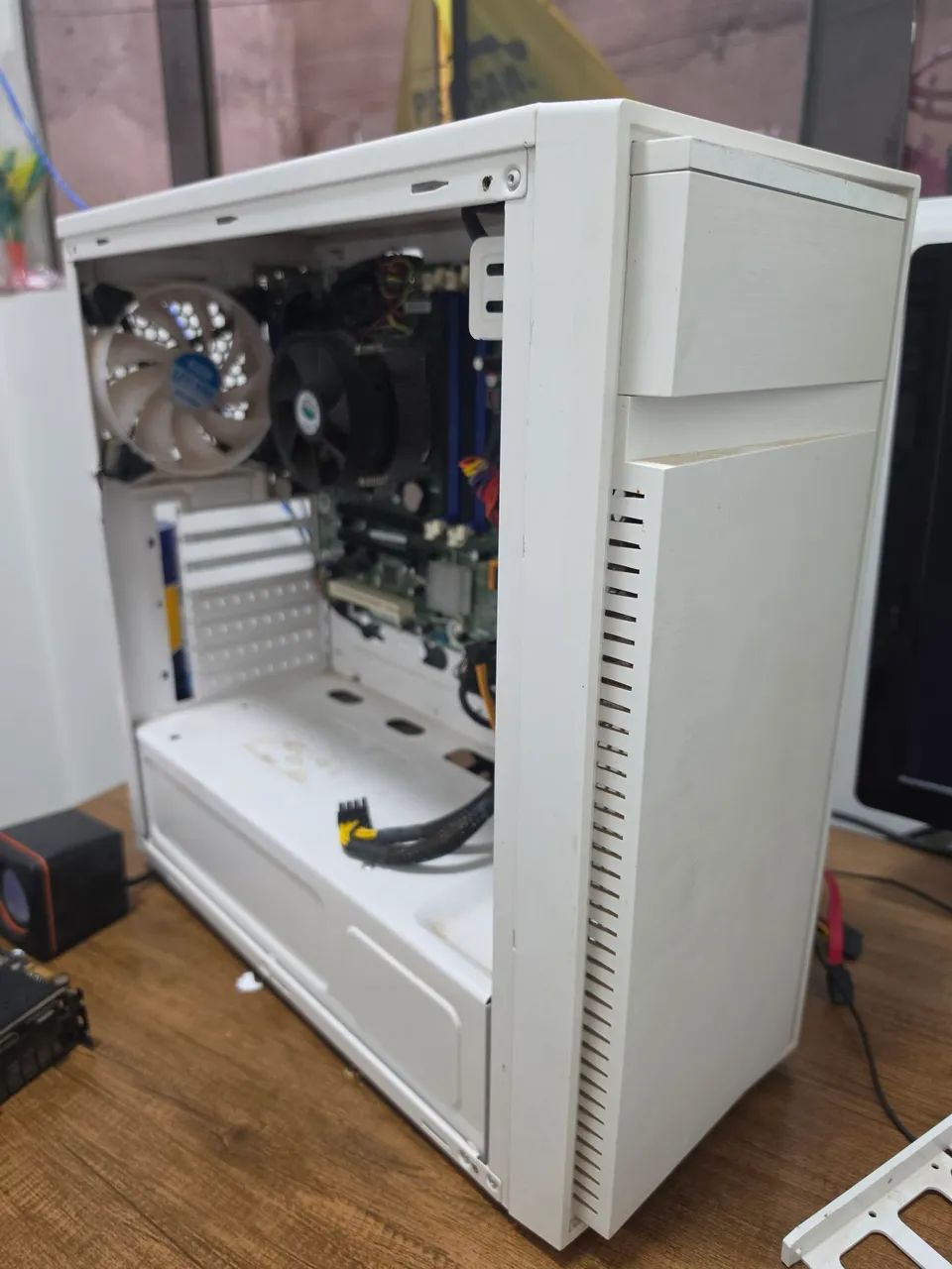 GABINETE + PLACA MÃE E FONTE DE 500W KCAS